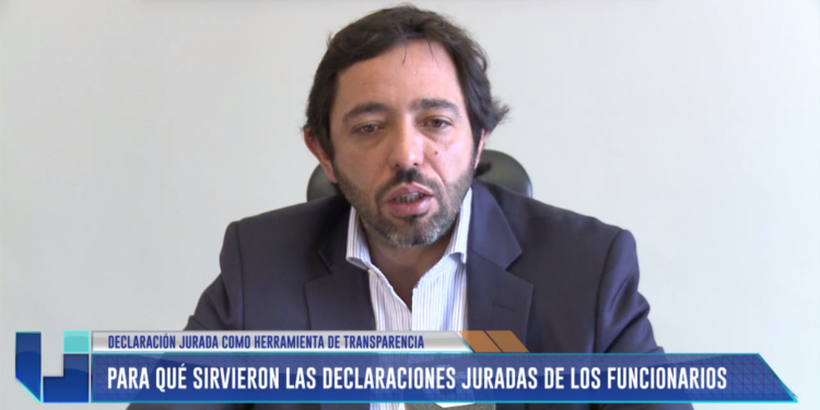 ¿Para qué sirvieron las declaraciones juradas de los funcionarios?