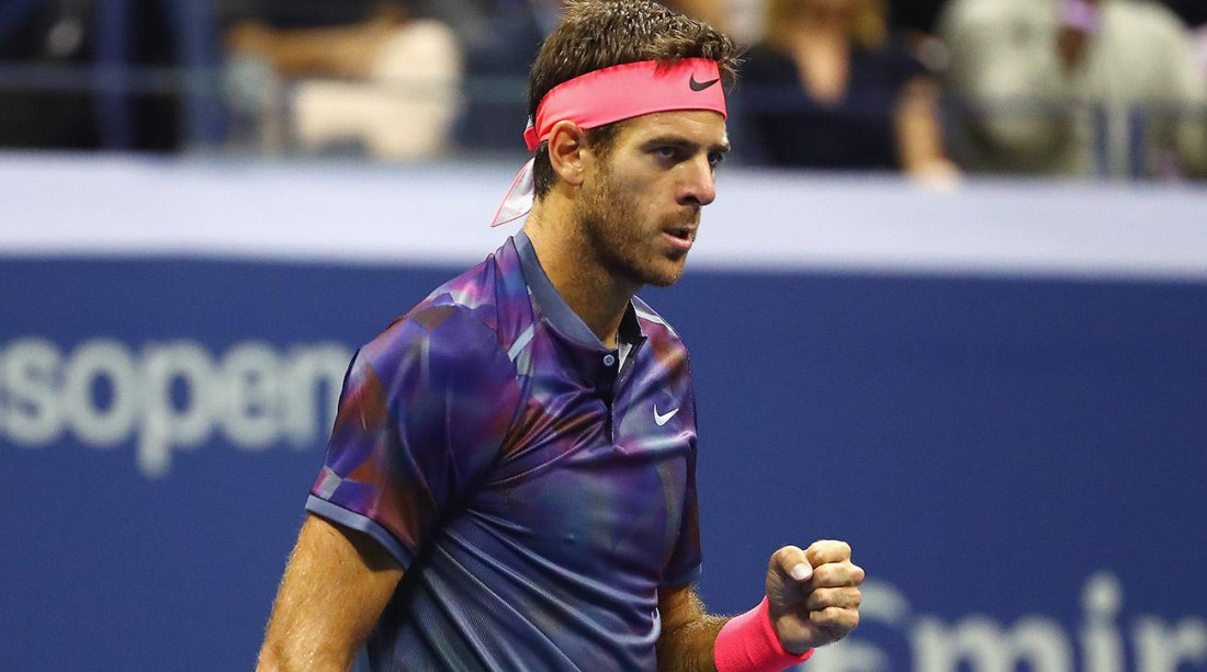 Us Open: Del Potro le ganó a Federer y va por Nadal