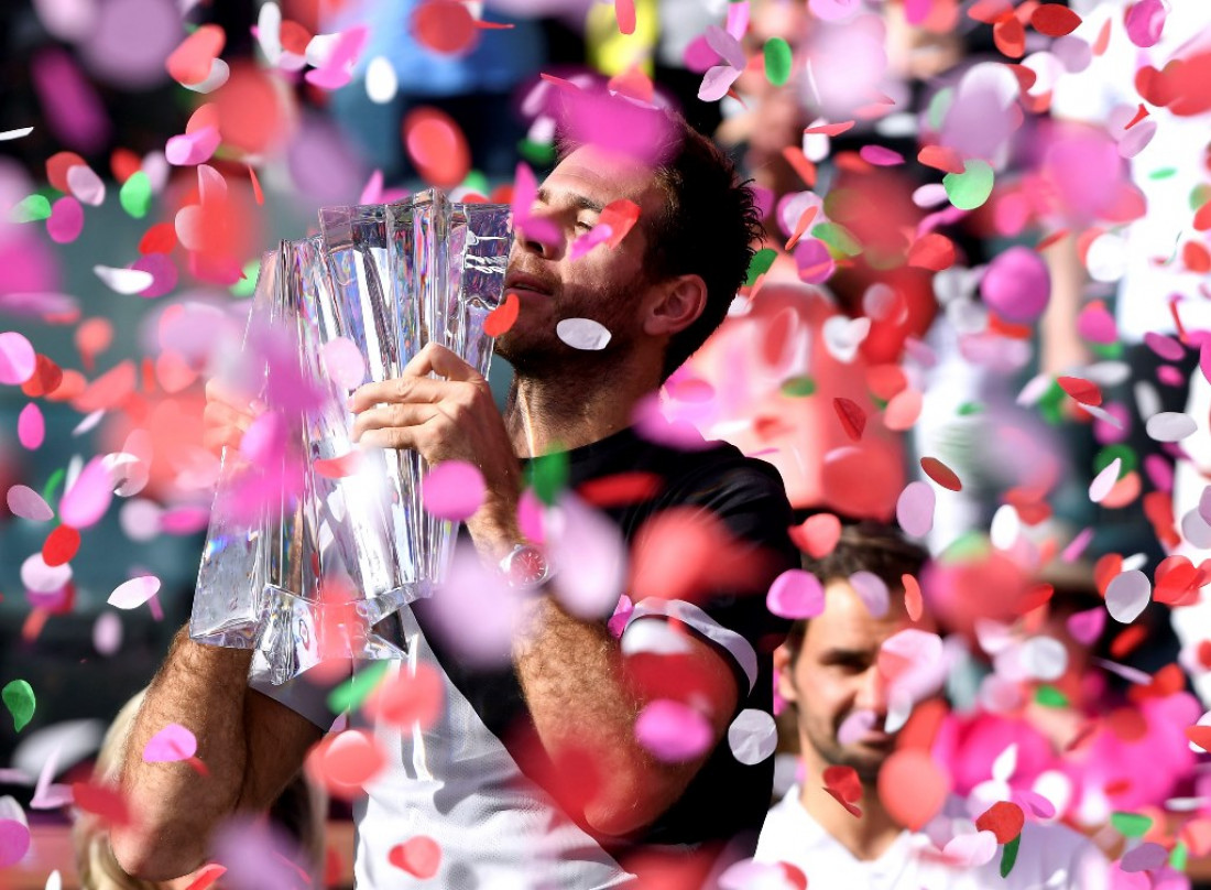 José Luis Clerc analiza el triunfo de Del Potro sobre Federer en el Indian Wells