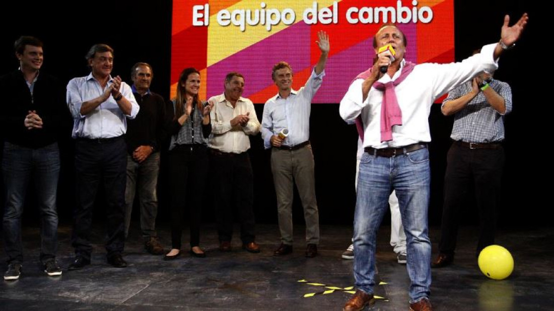 Macri festejó en Santa Fe: Del Sel ganó las PASO