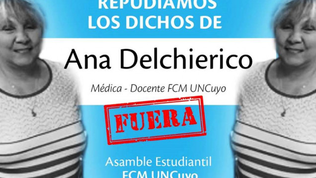 imagen UNCUYO: separan a una profesora por dichos homofóbicos
