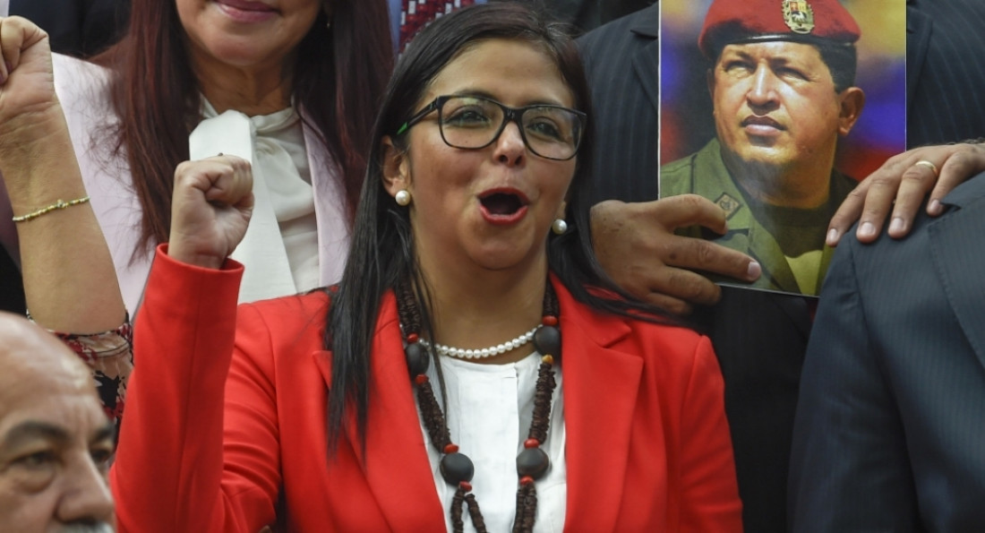 Quién es Delcy, la presidenta de la Asamblea de Venezuela