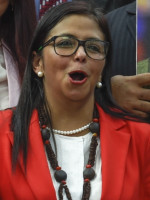 Quién es Delcy, la presidenta de la Asamblea de Venezuela