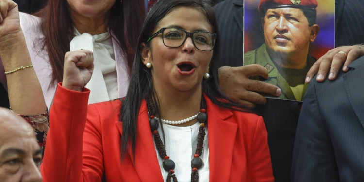 Quién es Delcy, la presidenta de la Asamblea de Venezuela