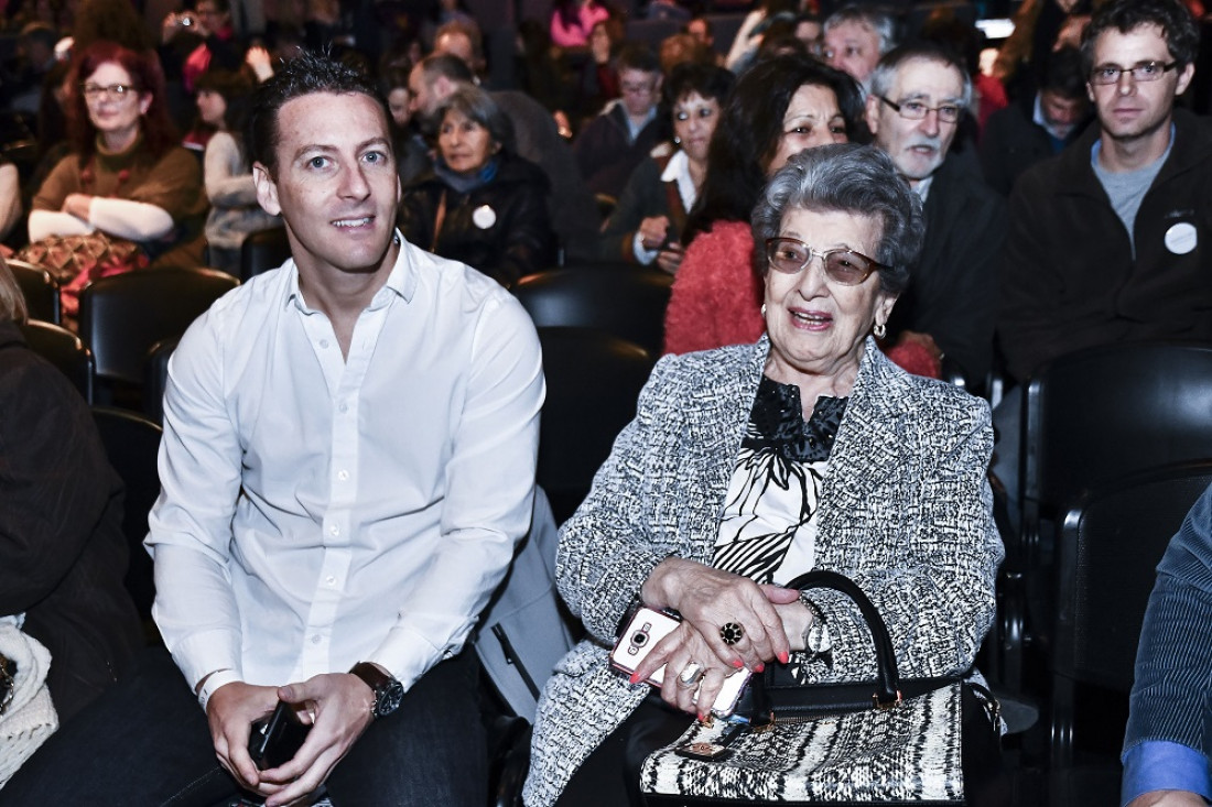 Murió Delia Giovanola, una de las fundadoras de Abuelas de Plaza de Mayo