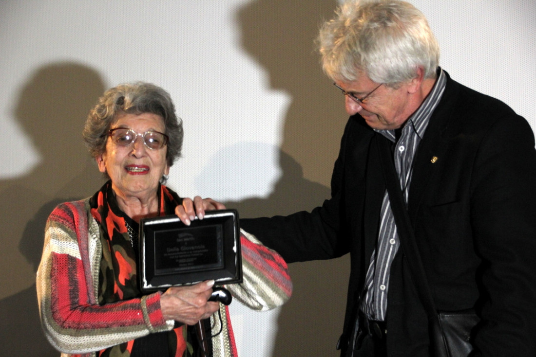 Una fundadora de Abuelas presentó en Londres un documental sobre la búsqueda de su nieto