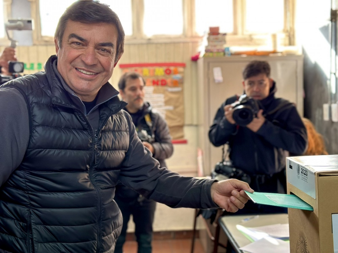 Omar De Marchi: "El 75% de los mendocinos votó en contra del Gobierno"