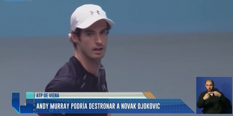 Andy Murray podría destronar a Novak Djokovic