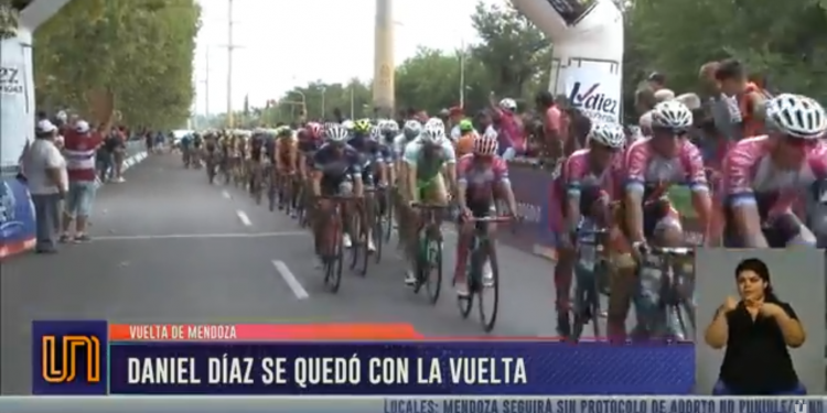 Daniel Díaz se quedó con la vuelta de Mendoza