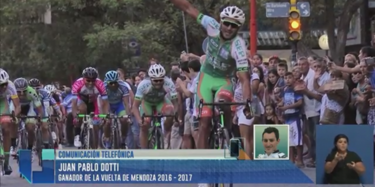 Vuelta de Mendoza: Dotti se quedó con la competencia