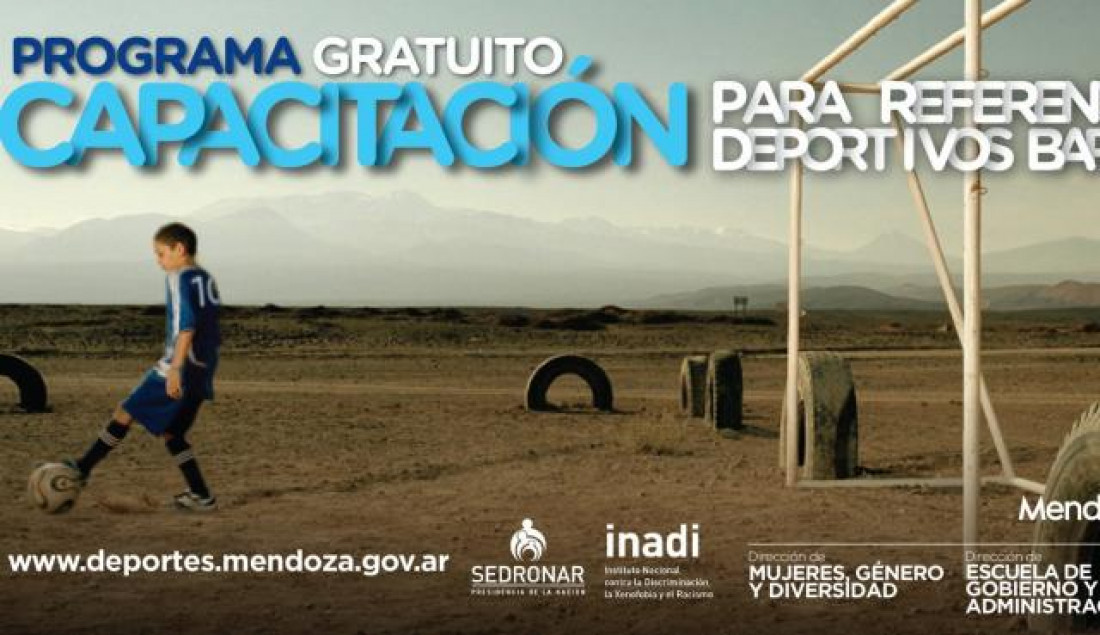 Capacitación para Referentes Deportivos Barriales