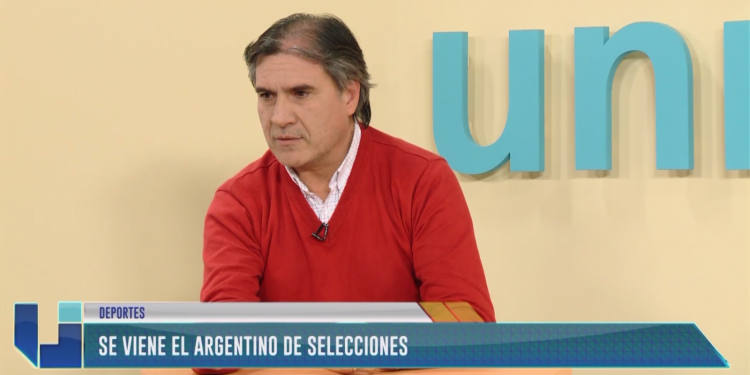 Se viene el Argentino de selecciones