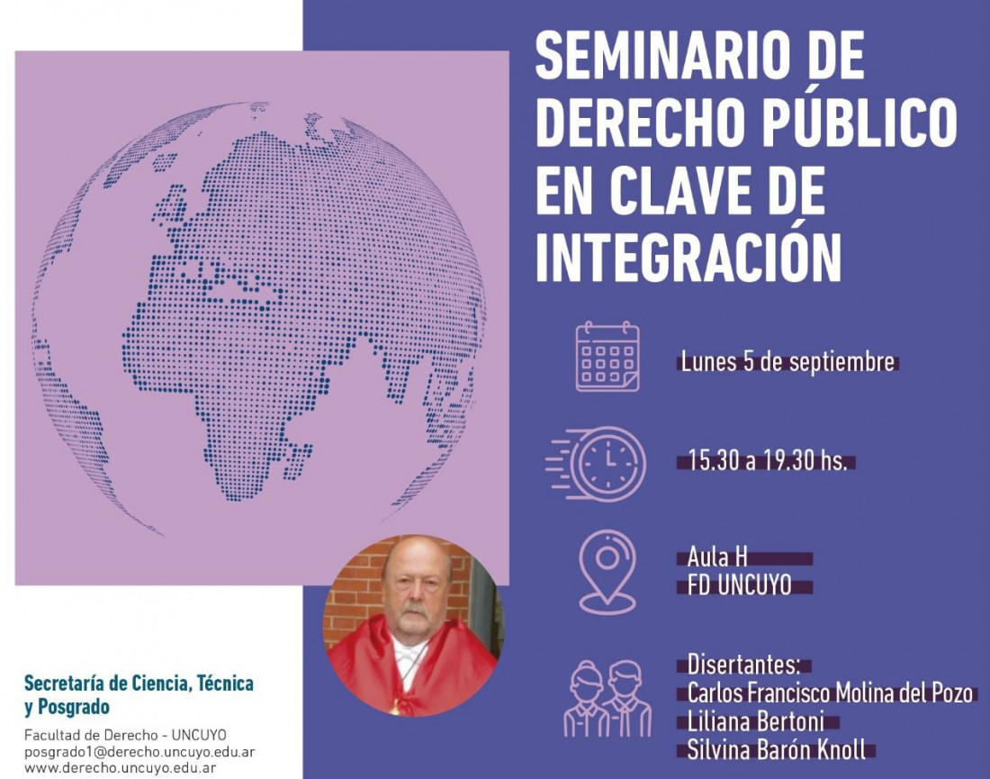 Seminario de Derecho Público en clave de Integración