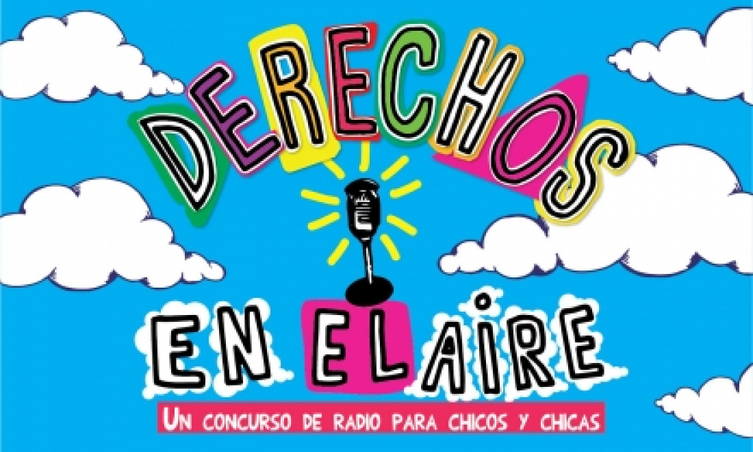 "Derechos en el Aire", un concurso para chicos y chicas