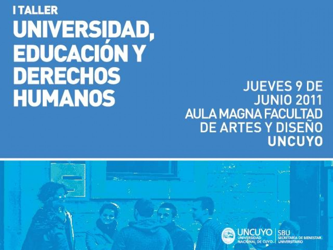 "La educación en derechos humanos es un aporte a una sociedad más inclusiva, justa y equitativa"