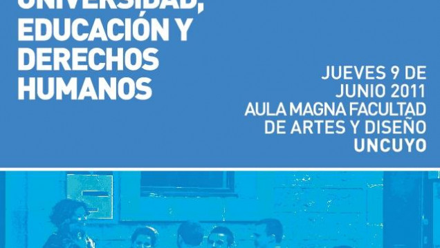 imagen "La educación en derechos humanos es un aporte a una sociedad más inclusiva, justa y equitativa"