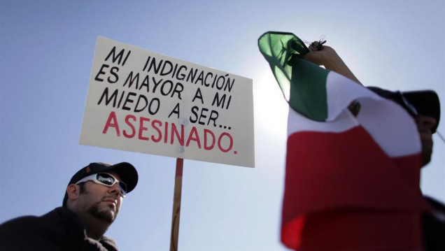 imagen Asesinaron a 212 activistas latinoamericanos en 2017