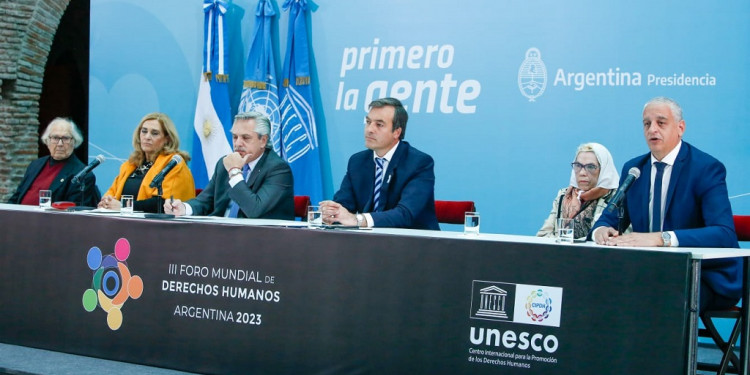 Argentina albergará el III Foro Mundial de Derechos Humanos 