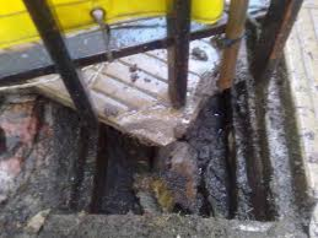 Presunto derrame tóxico en Necochea