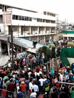 México: murieron 32 niños al derrumbarse una escuela