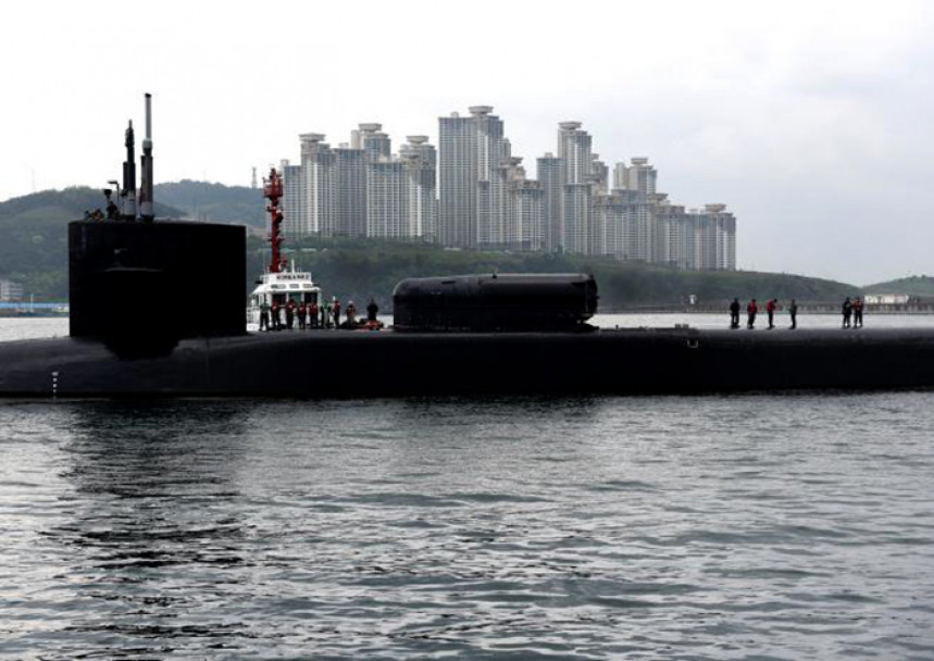 imagen Corea del Norte ahora practica artillería de larga distancia