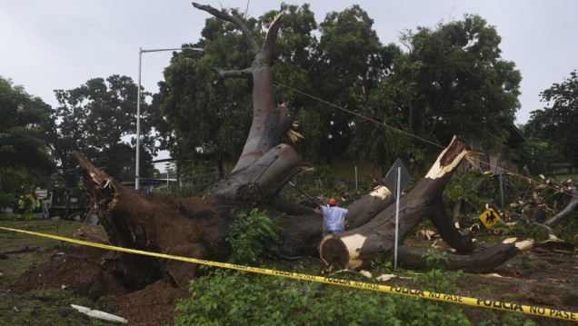 imagen Panamá y Costa Rica, en alerta por la llegada del huracán Otto
