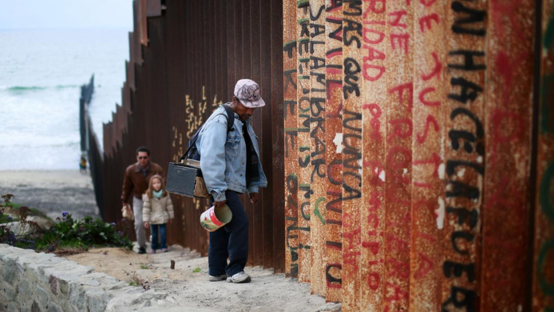 Una cementera mexicana construirá el muro que propone Trump