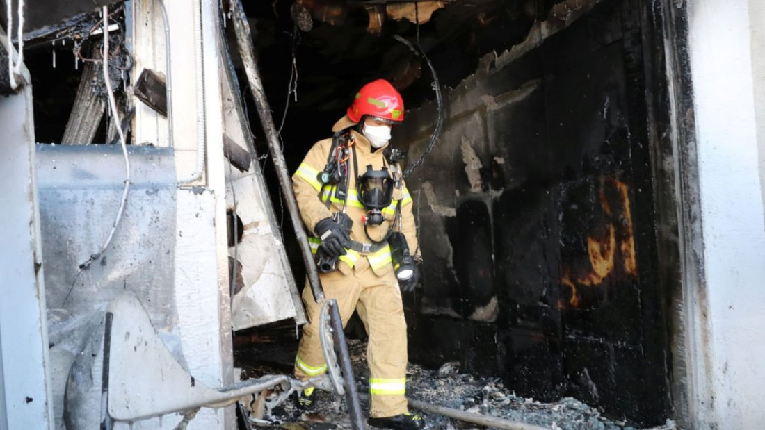 Tragedia en Corea del Sur: un incendio en un hospital se cobró 37 víctimas