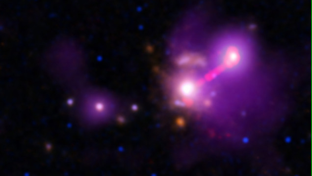 imagen Equipo internacional con participación de Conicet descubre una galaxia inesperadamente solitaria