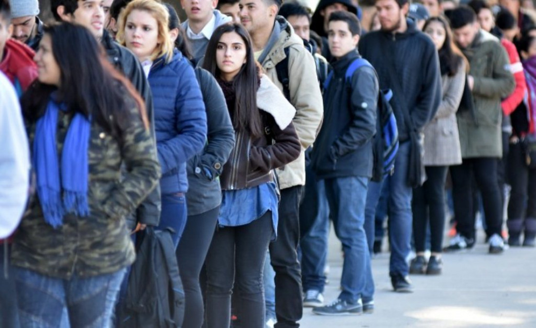 El desempleo juvenil en Argentina es el más alto de Latinoamérica