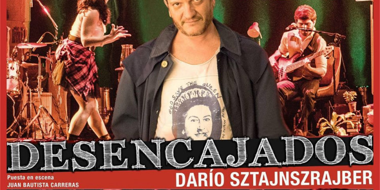 Filosofía y Música en Mendoza con "Desencajados" y Dario Sztajnszrajber