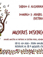Este domingo, "Mujeres Desenchufadas" en El ojo Azul
