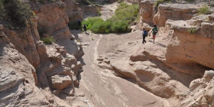 San Carlos ofrece una travesía al Desierto de las Huayquerías