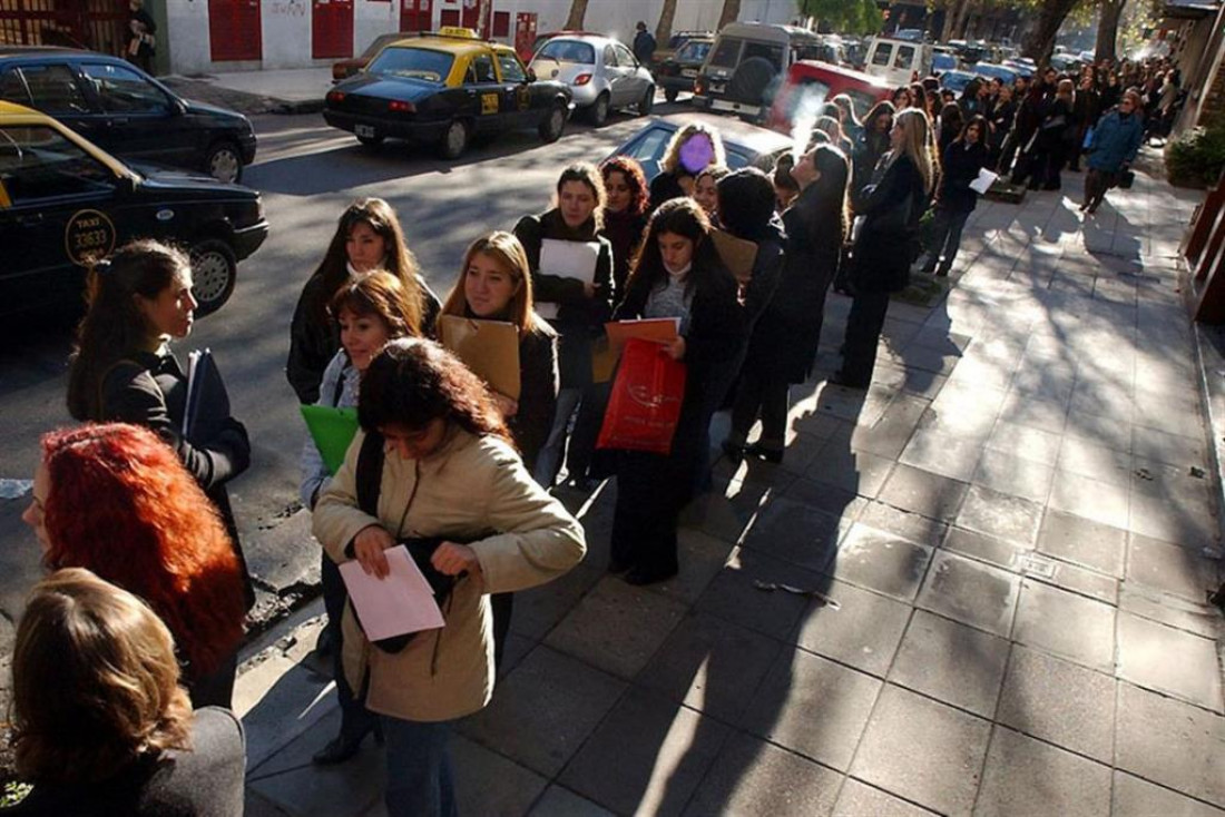 La tasa de desocupación del primer trimestre fue de 9,2 %