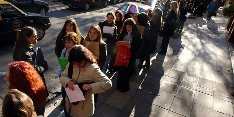 La tasa de desocupación del primer trimestre fue de 9,2 %