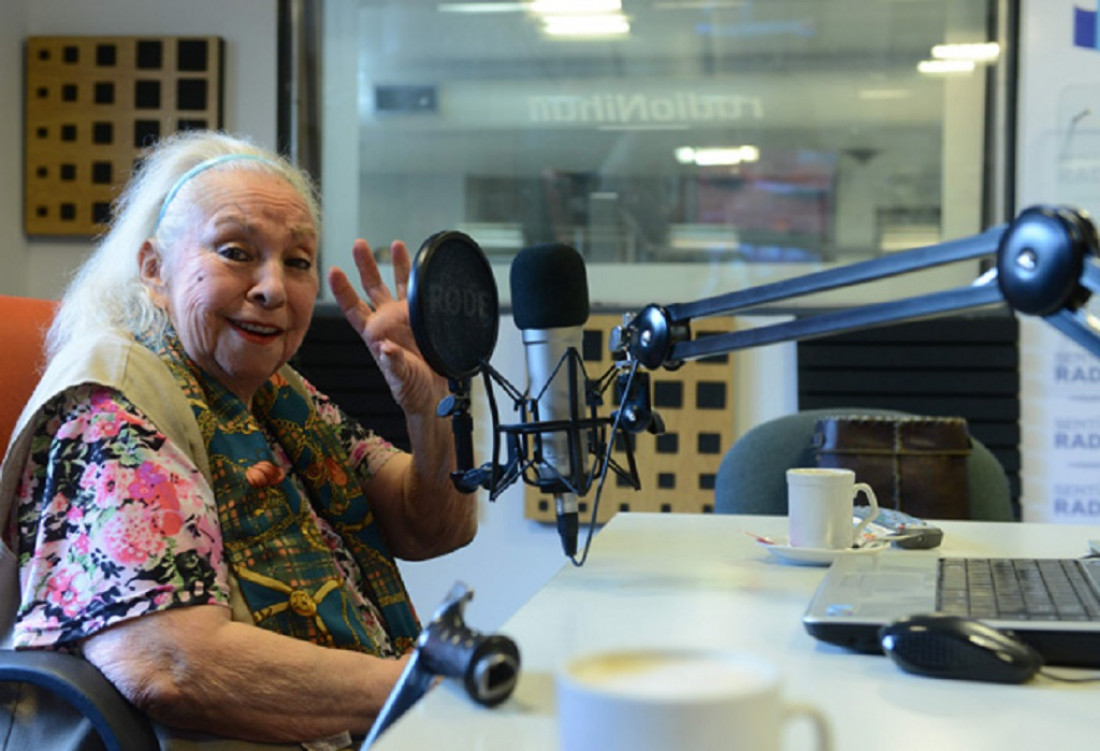 El último adiós a Milka Durán en la radio que la vio crecer
