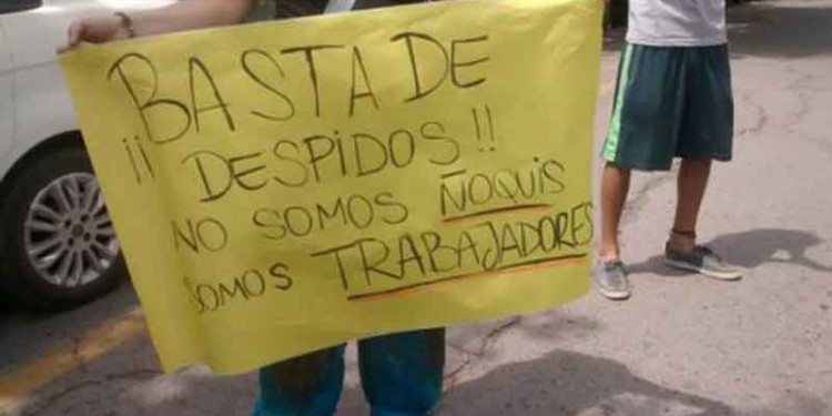 Buscan evitar despidos con una ley provincial