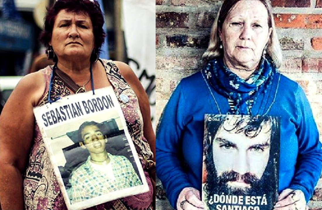 La mamá de Bordón a la de Maldonado: "Te lo quitaron vivo y así querés que lo devuelvan"