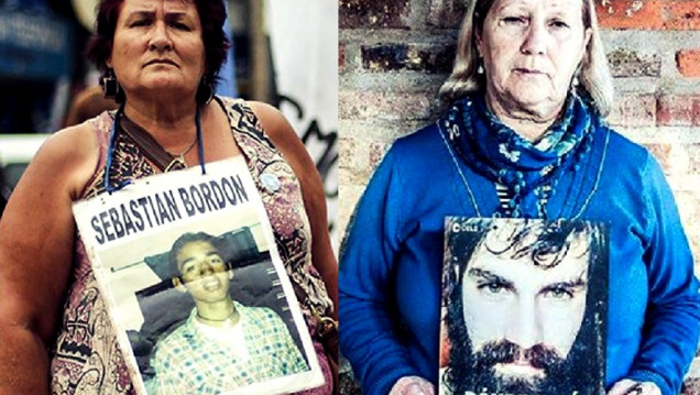 imagen La mamá de Bordón a la de Maldonado: "Te lo quitaron vivo y así querés que lo devuelvan"