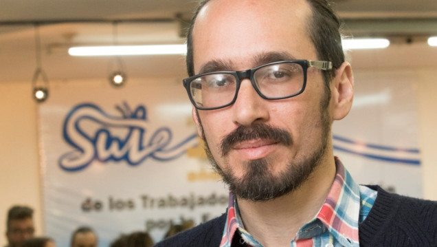 imagen Henríquez: "El SUTE vuelve a ser de los trabajadores"
