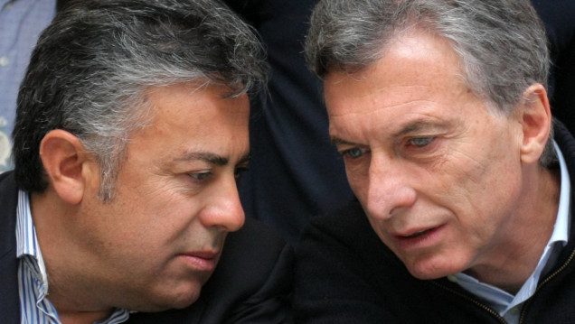 imagen Cornejo se despegó de Macri y dijo que no quiere derogar las PASO
