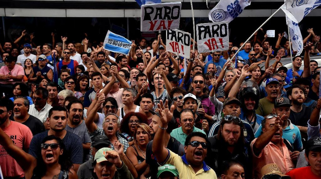 A tres días de la marcha, la CGT aún no definió fecha para el paro nacional