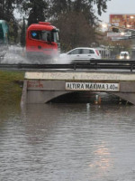 Por las tormentas, Mendoza volvió a colapsar 