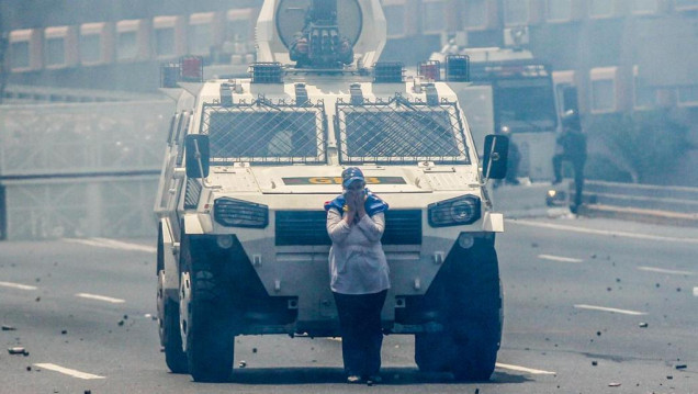 imagen Venezuela: tres muertos por las protestas contra Maduro
