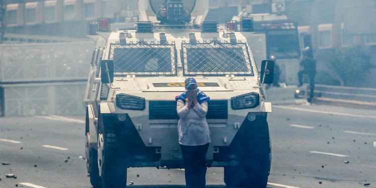 Venezuela: tres muertos por las protestas contra Maduro