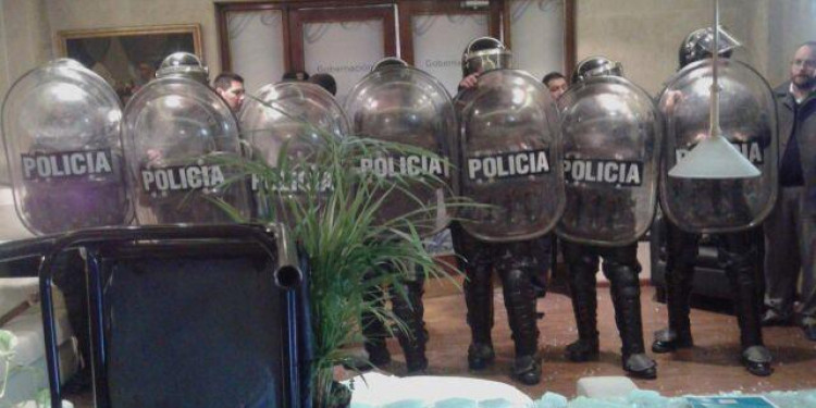 Lo que dejó el escándalo policial en Casa de Gobierno