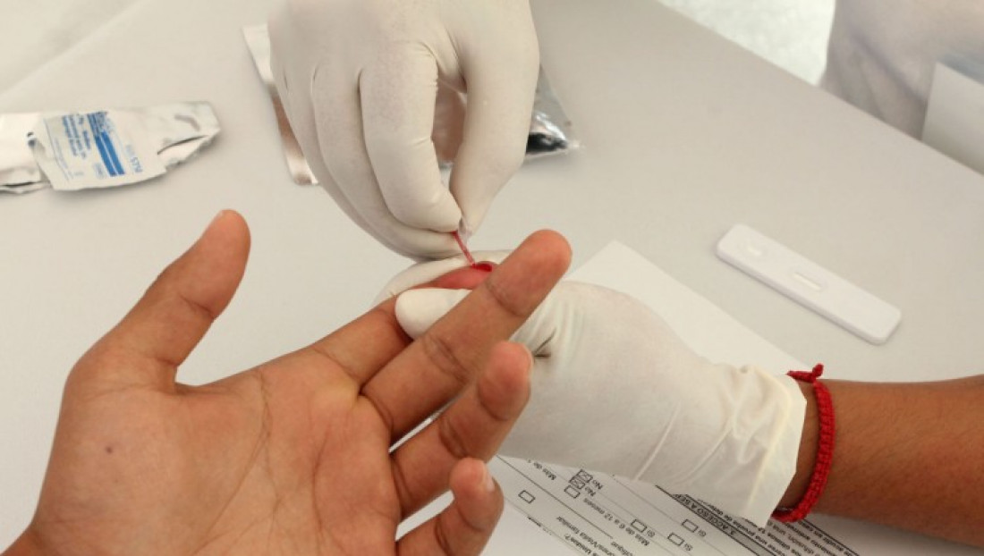 Test de VIH gratuito en Medicina