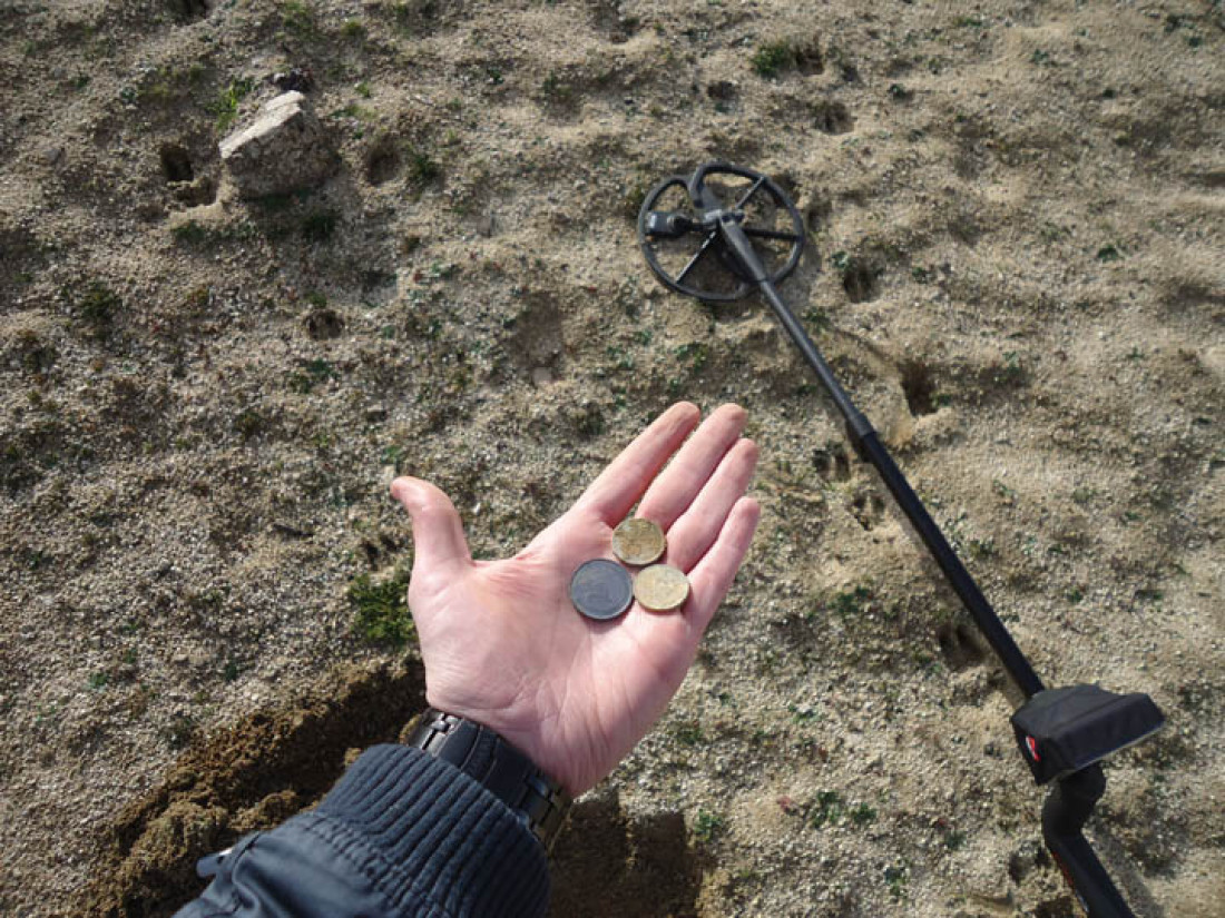 DETECTOR DE METALES PARA TODOS