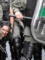 Todavía hay 40 personas detenidas por los enfrentamientos frente al Congreso