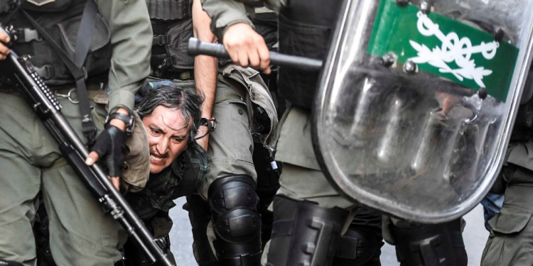 Todavía hay 40 personas detenidas por los enfrentamientos frente al Congreso